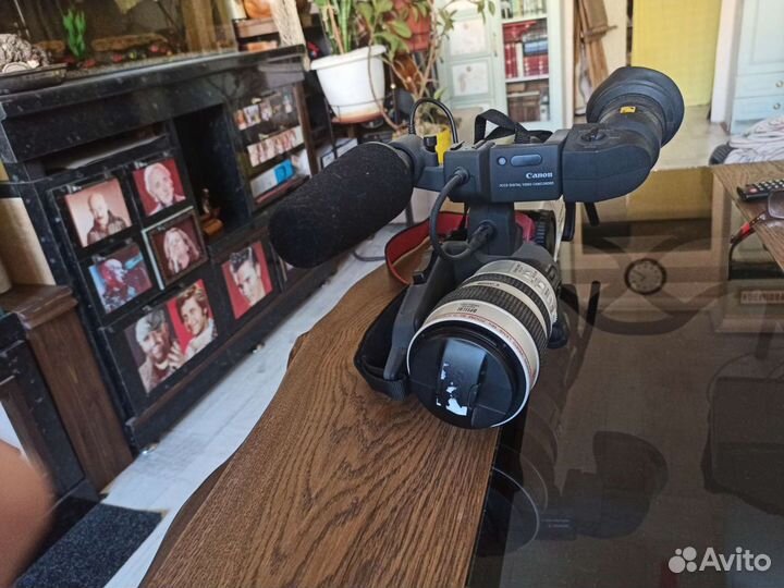 Видеокамера canon xl1