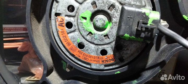 Вентилятор охлаждения opel omega