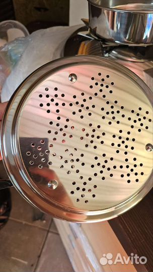 Пароварка zepter новая