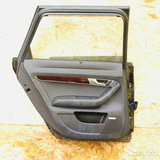 Дверь задняя левая Wagon Audi A6 C6 4F 4F3 4F5