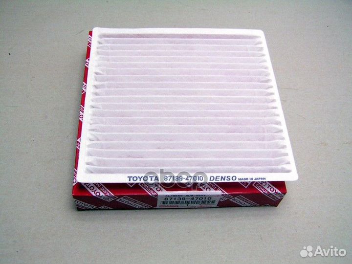 Фильтр салона 8713947010 toyota