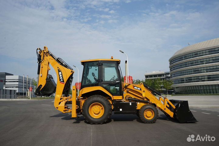 Экскаватор-погрузчик SANY BHL95, 2024