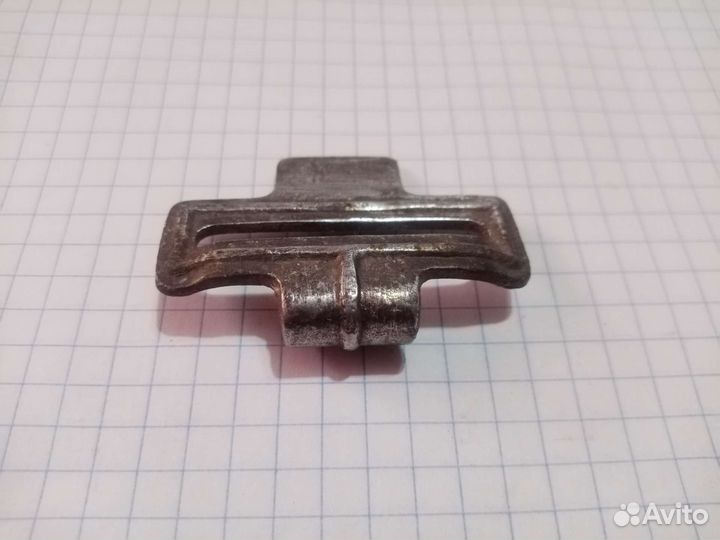 Зацеп немецкой пряжки