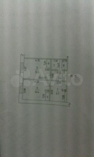 2-к. квартира, 40 м², 2/5 эт.