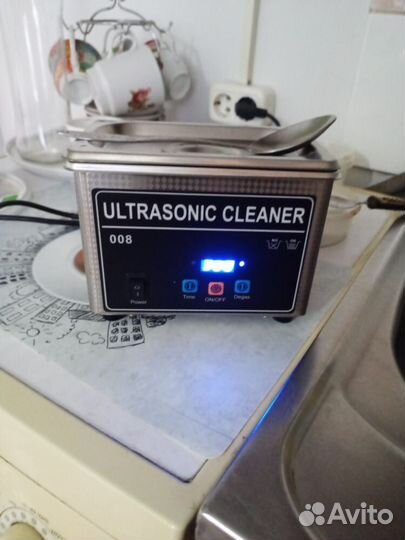 Ультразвуковая ванночка 60W/40кГц/ емкость800мл