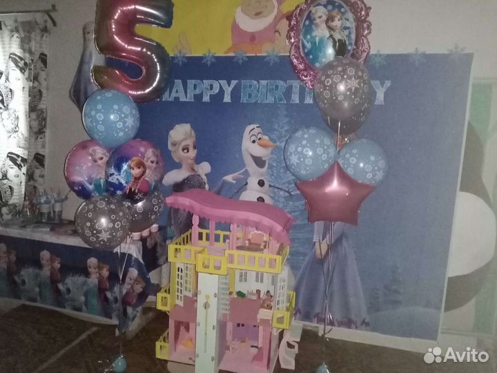 Баннер холодное сердце