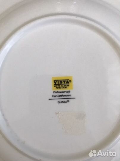 Тарелка Vista Alegre(Португалия)