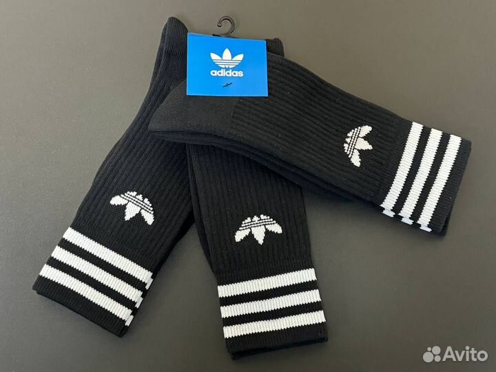 Носки adidas высокие