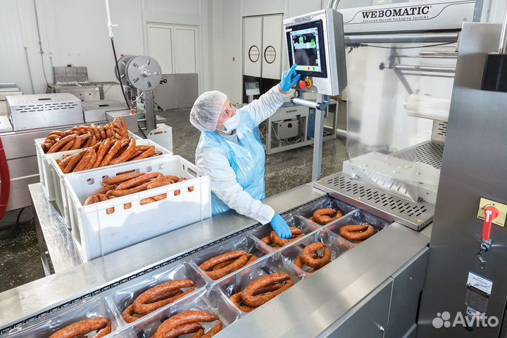 Рабочий по укладкепродукции на вахте