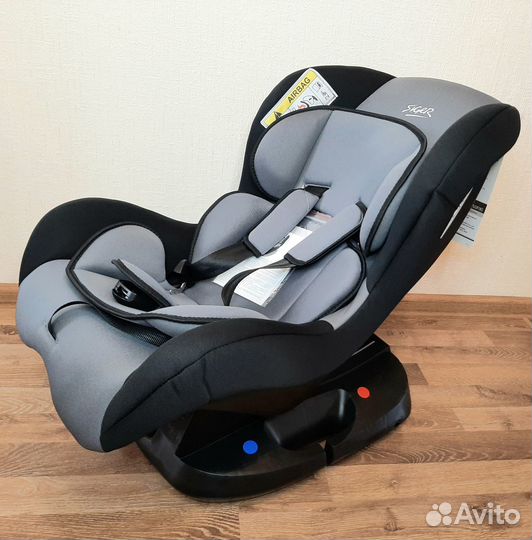 Детское автокресло новое 0-18кг 9-36кг