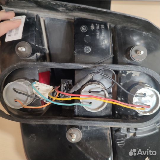 Задние фары на гранту