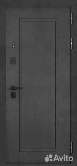 Дверь входная железная