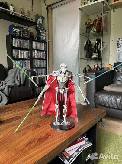 Коллекционная фигурка Star Wars Генерал Гривус