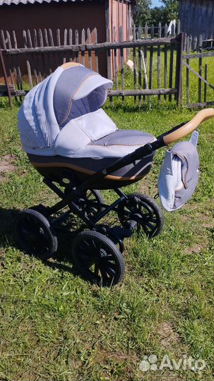 Коляска 2 в 1 бу
