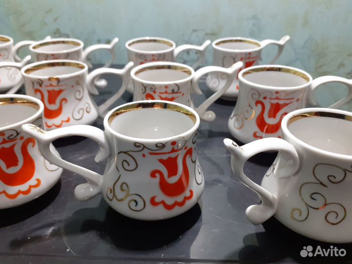 Сувенирные чашки ссср,ладья