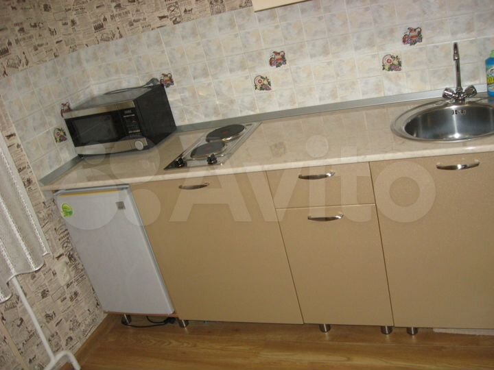 1-к. квартира, 33 м², 2/5 эт.