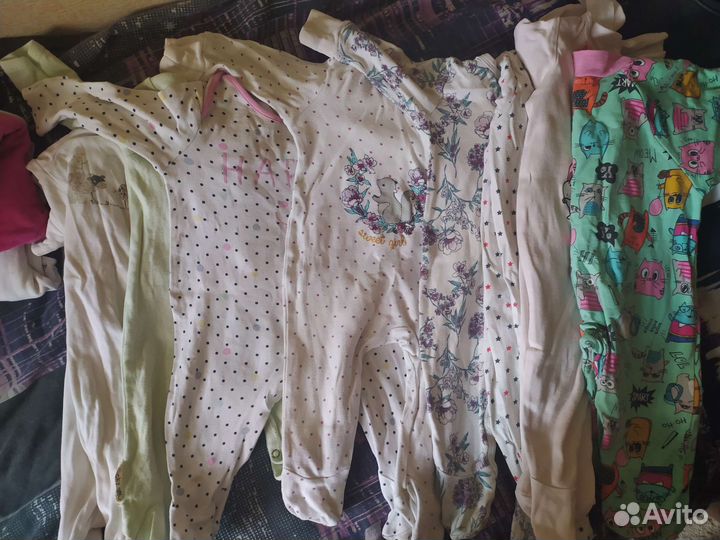 Детские вещи пакетом для девочки