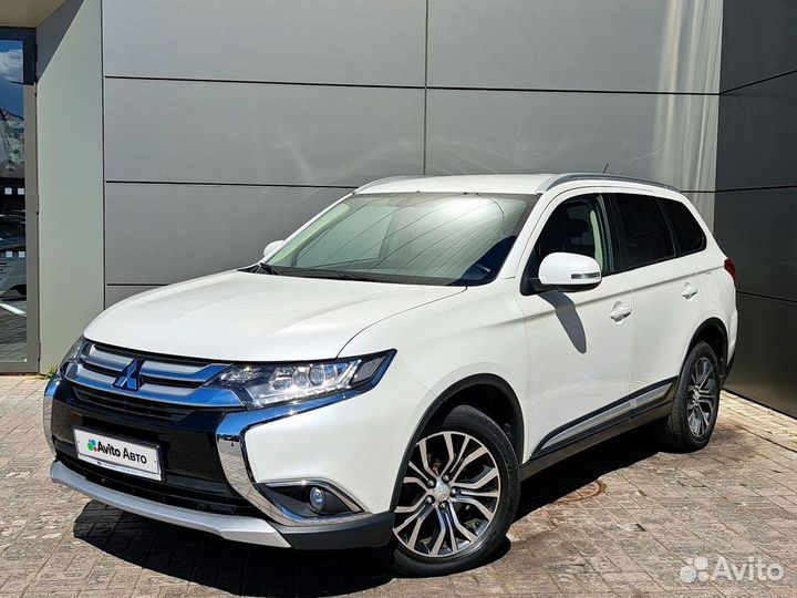 Mitsubishi Outlander 2.0 CVT, 2015, 112 737 км