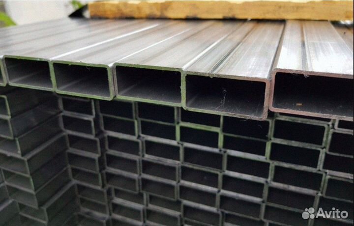 Профильная труба прямоугольная 60х30х2 доставка