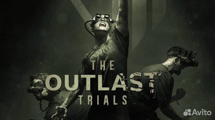 Outlast Trials PS4&PS5