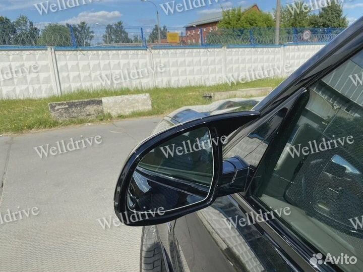 Крышки зеркал BMW G01 G02 G05 G06 G07 black