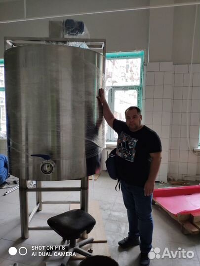 Варочный котёл для кондитерской варенья косметики