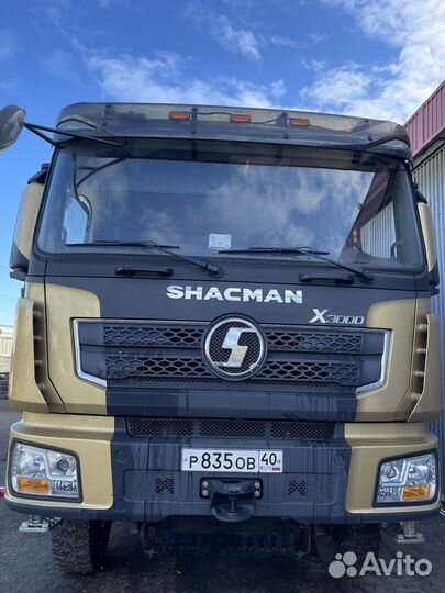 Подготовка самосвала шахман / shacman/ тсу/ Фаркоп