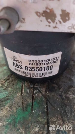 Блок abs на лифан солано