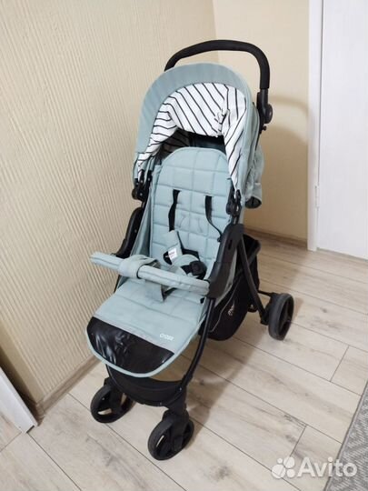 Коляска прогулочная MOWbaby Cross