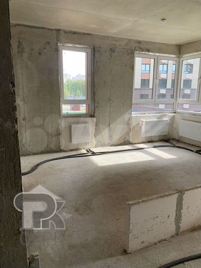 2-к. квартира, 51,7 м², 2/25 эт.