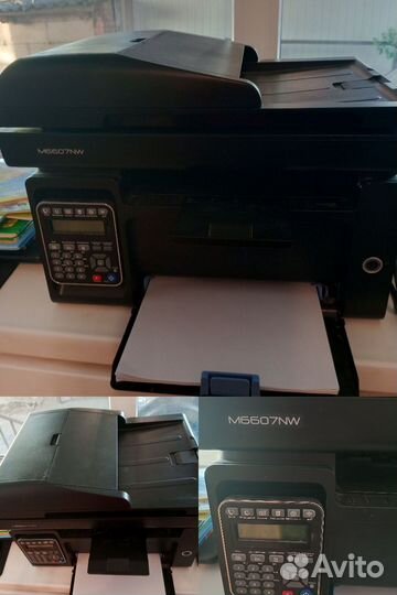 Принтер лазерный мфу pantum 6607nw