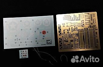 1/35 M-24 'Chaffee' Bronco #35096 + металл ствол