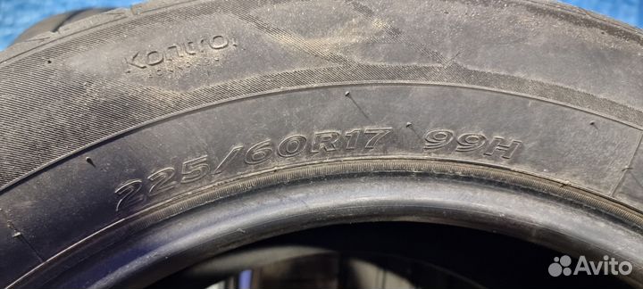 Hankook Ventus Prime 2 K115 225/60 R17 99H