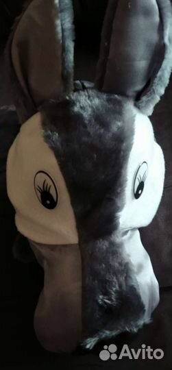 Карнавальный костюм *Серый волк*