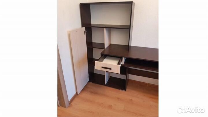 Стол компьютерный Квартет 8 Венге