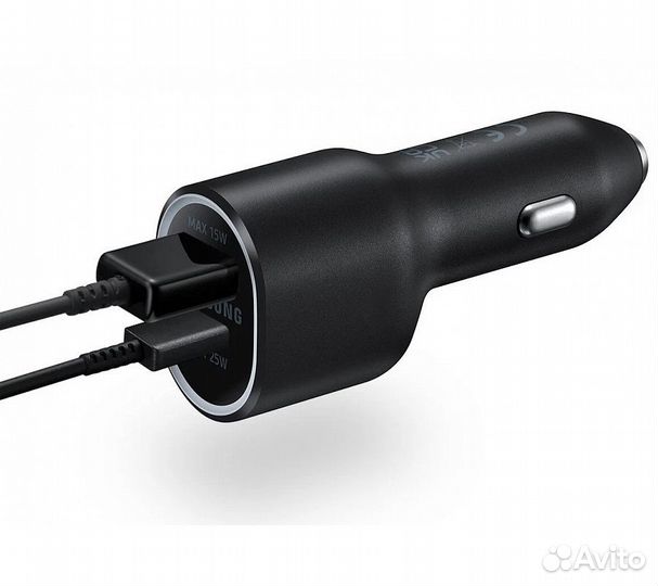 Азу Samsung EP-L4020nbegru Duo (USB/C 25W/USB 15W)