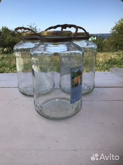 Банки стеклянные 3 литра