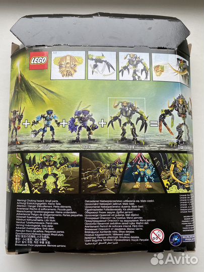 Lego bionicle