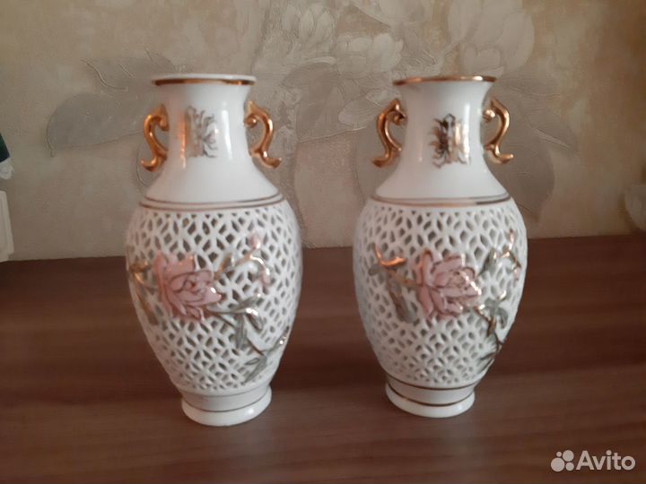 Вазочки декоративные винтаж, старый Китай