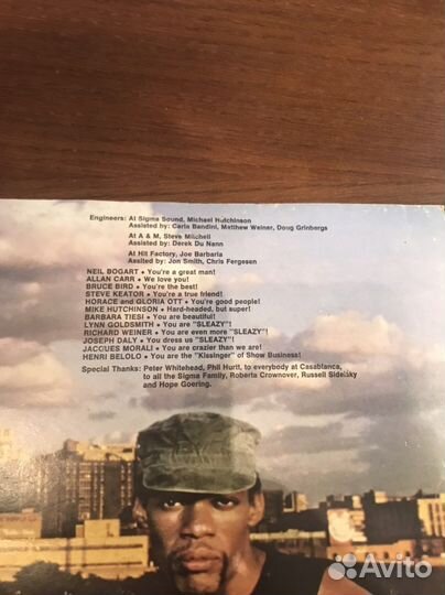 Конверт для виниловой пластинки Village People