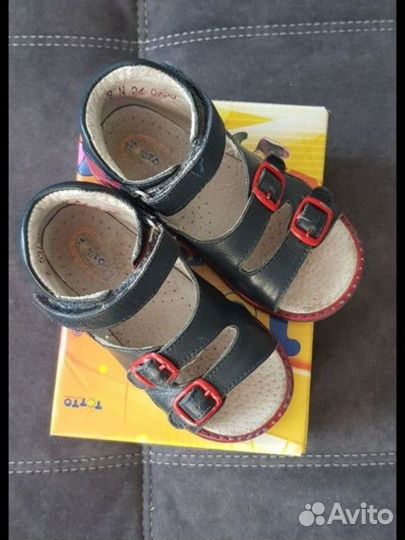 Сандали для мальчика Тотта
