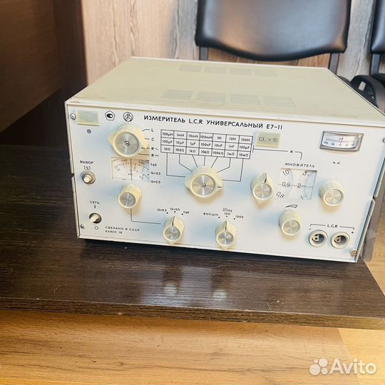 Измеритель LCR Е7-11