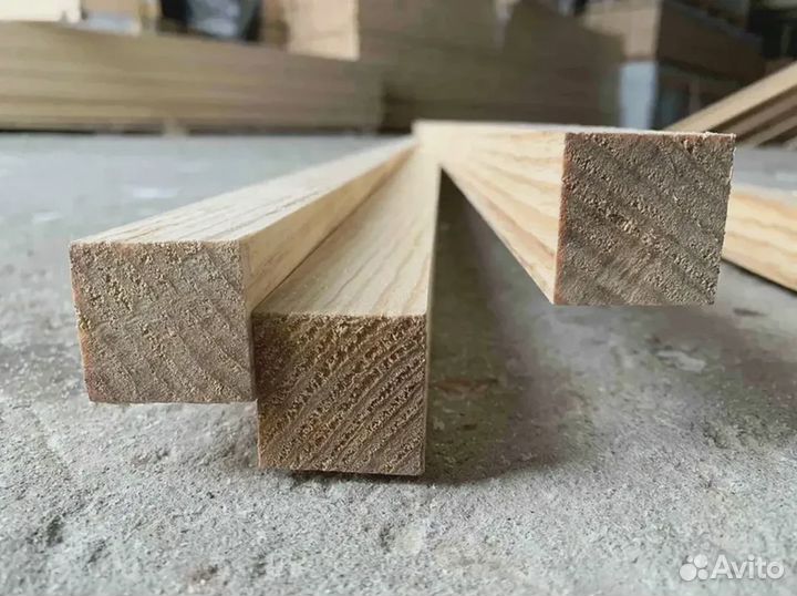Брусок строганный