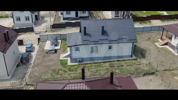 Дом 132 м² на участке 5 сот.