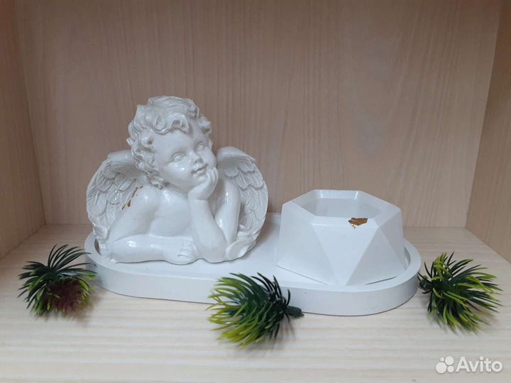 Гипсовый набор Ангел в подарочном оформлении