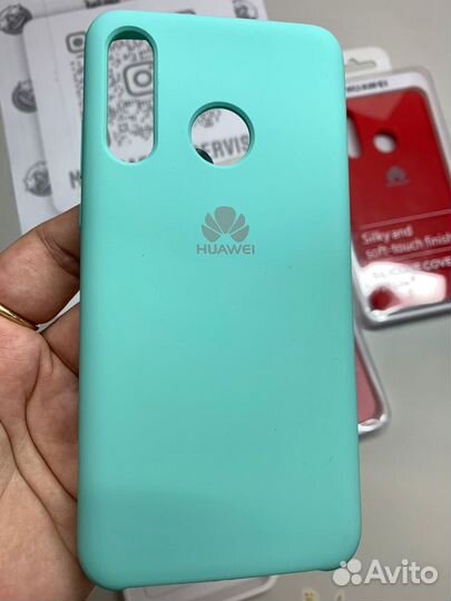 Чехол для Huawei Honor P30 Lite Soft Touch