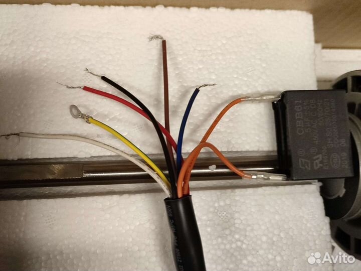 Мотор вентилятора фанкойла Carrier