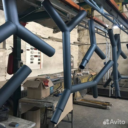 Порошковая покраска металлоизделий