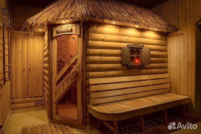 Баня сауна на час