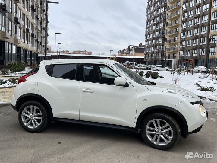 Nissan Juke 1.6 CVT, 2013, 141 400 км